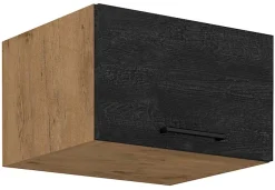 Meble Kuchenne>Lempert Nadstawka szafka kuchenna 60 cm VIKI ciemne drewno