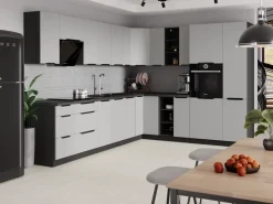 Meble Kuchenne>Lempert Narożna szafka kuchenna stojąca 90x90 cm ANES kaszmir