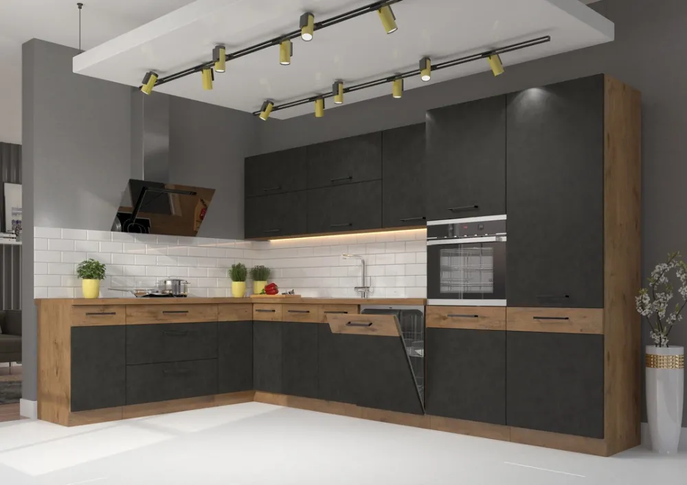 Meble Kuchenne>Lempert Narożna szafka kuchenna VIKI