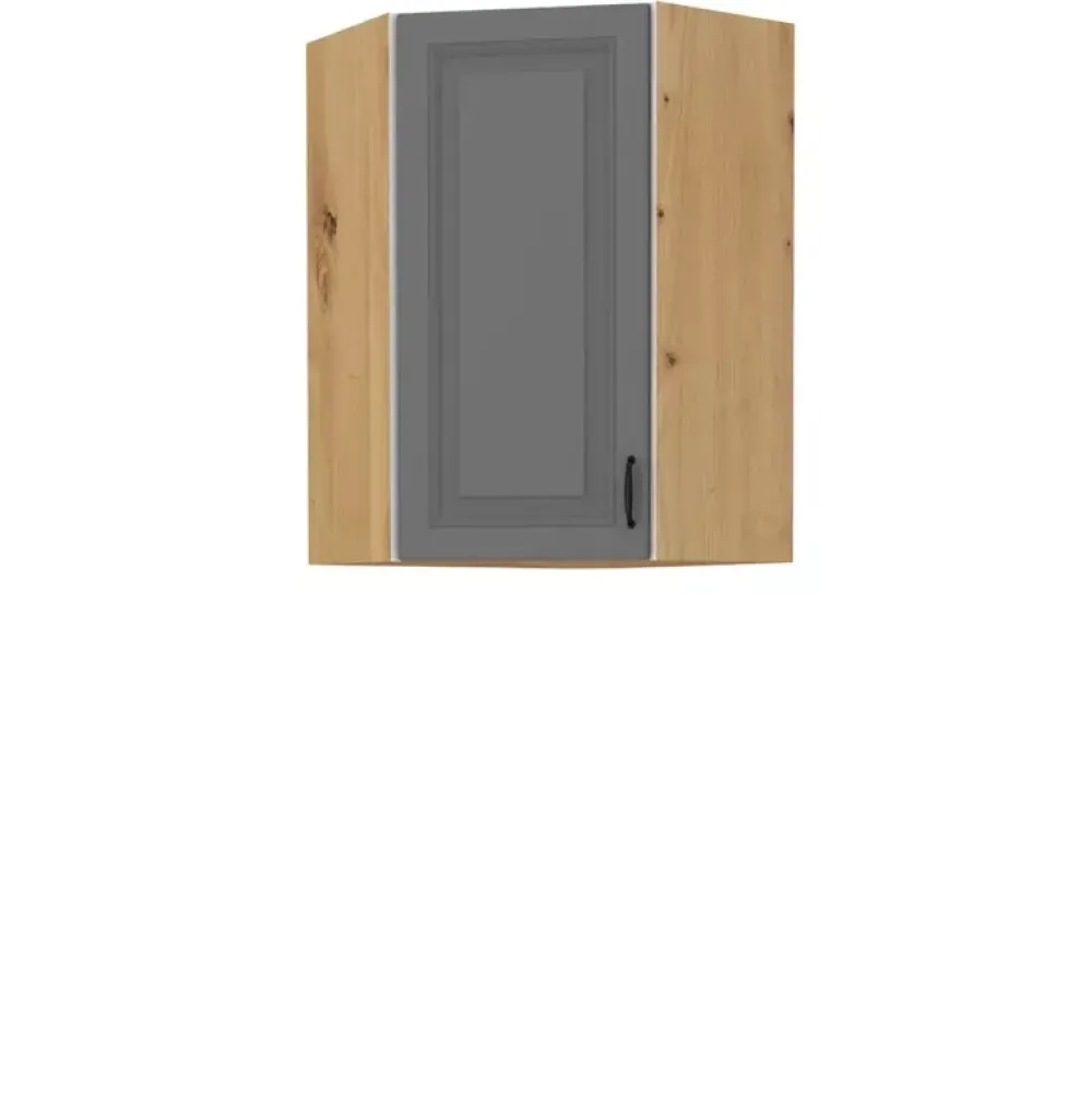 Meble Kuchenne>Lempert Narożna szafka wisząca 60x60 cm STYLE