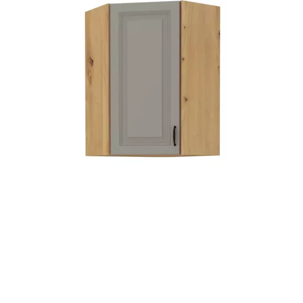 Meble Kuchenne>Lempert Narożna szafka wisząca 60x60 cm STYLE