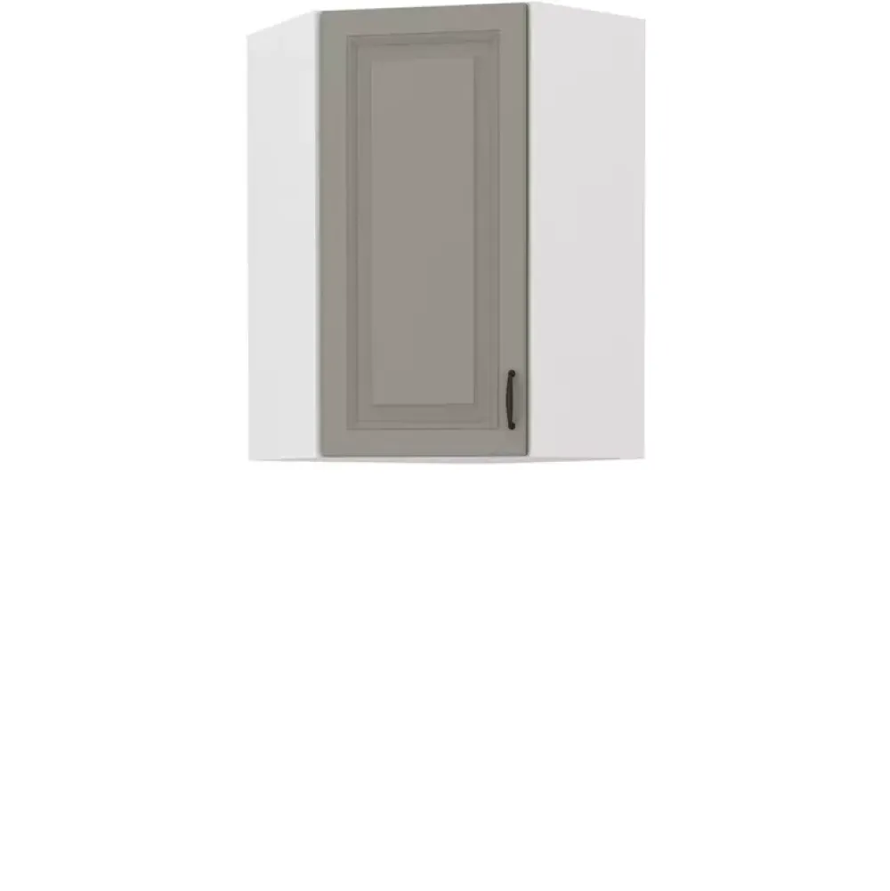 Meble Kuchenne>Lempert Narożna szafka wisząca 60x60 cm STYLE