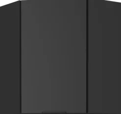 Meble Kuchenne>Lempert Narożna wisząca szafka kuchenna 60x60 cm SELENA czarny