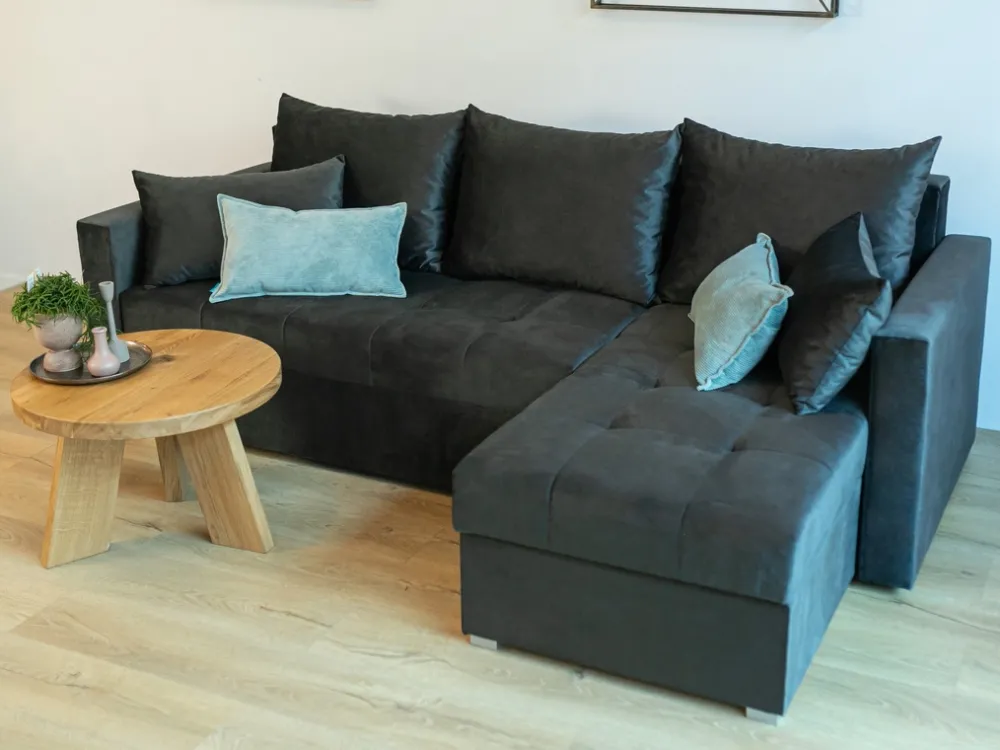 Meble Dla Dzieci|Meble Młodzieżowe>BROMARKT Narożnik butelkowa zieleń HOT L