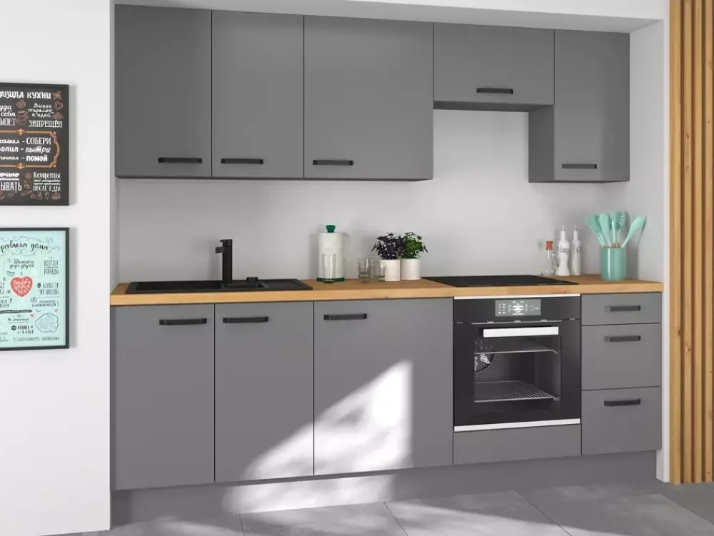 Meble Kuchenne>Lempert Narożnik kuchenny 30 cm NEPO górny