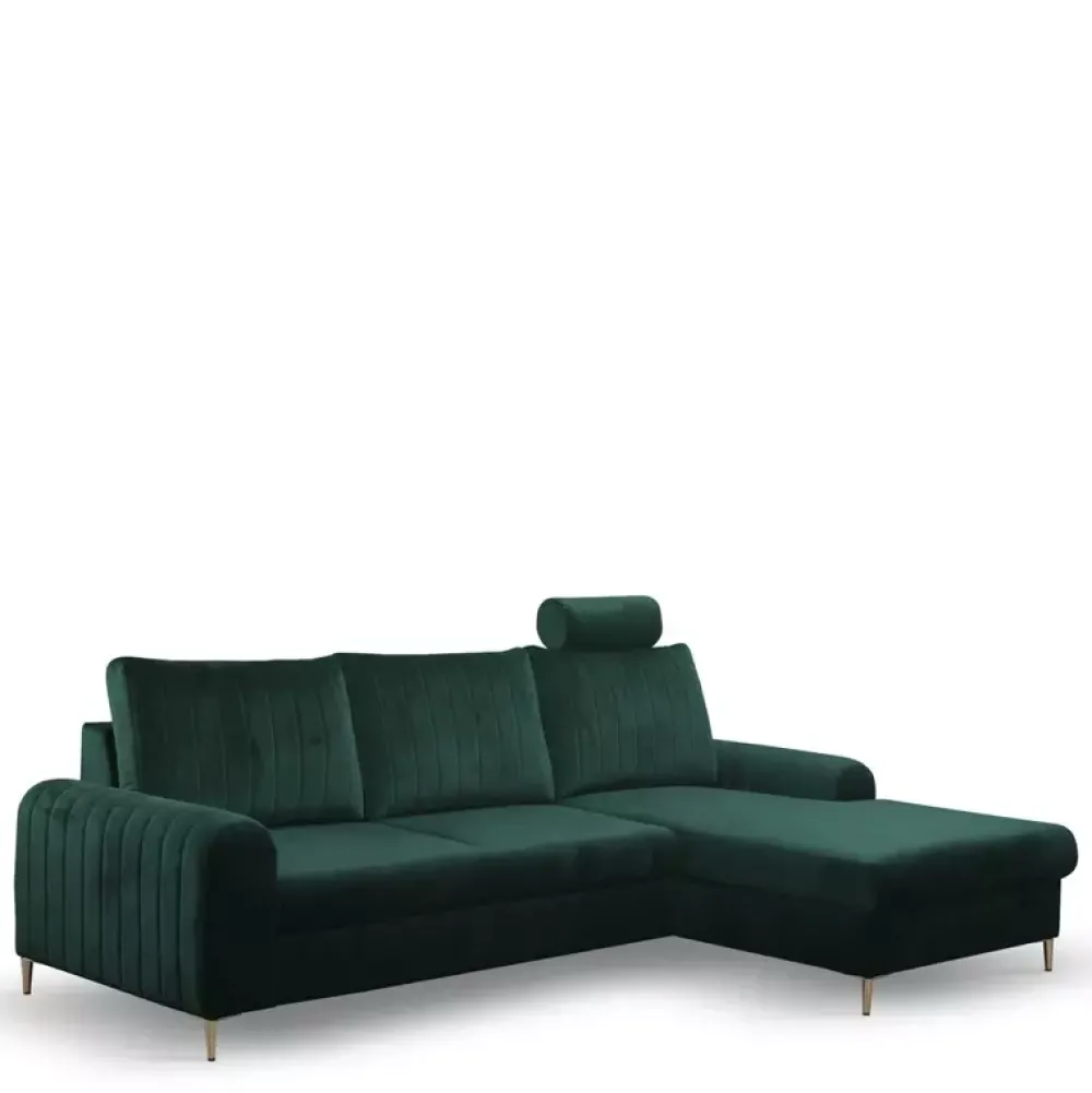 Meble Dla Dzieci|Narożniki>LASKI Narożnik nowoczesny prawostronny NANCY