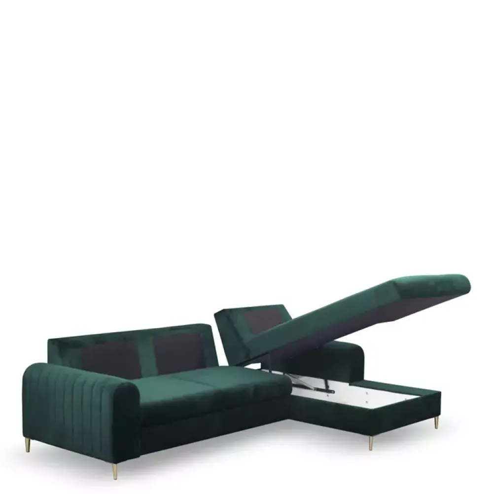 Meble Dla Dzieci|Narożniki>LASKI Narożnik nowoczesny prawostronny NANCY