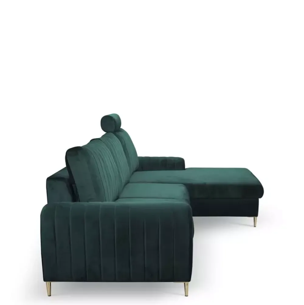 Meble Dla Dzieci|Narożniki>LASKI Narożnik nowoczesny prawostronny NANCY