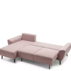 Narożniki>PIASKI Narożnik rozkładany z funkcją spania w stylu skandynawskim BINGO