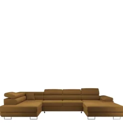 Narożniki>NEXT COLLECTION Narożnik U z funkcją spania KUNGO U