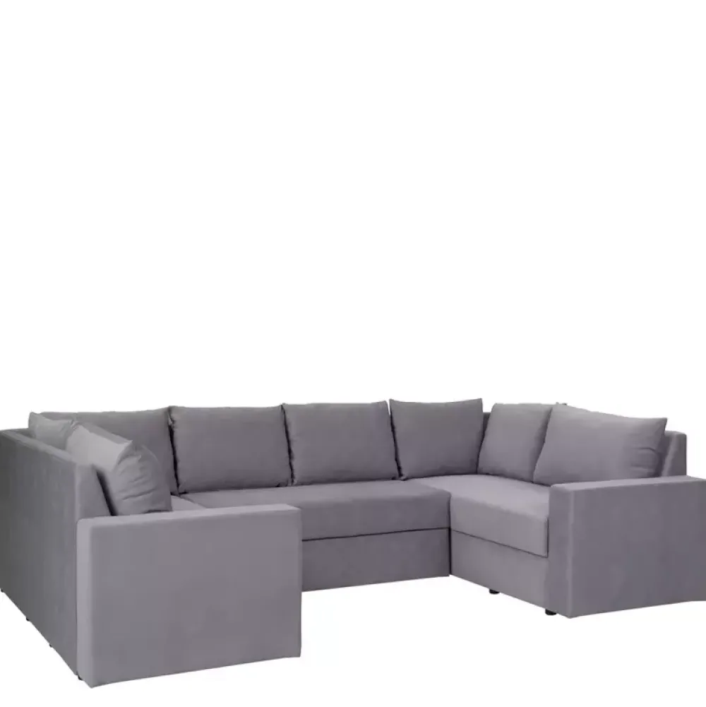 Narożniki>GiB Meble Narożnik w kształcie U zabudowany MONTBELLO PLUS