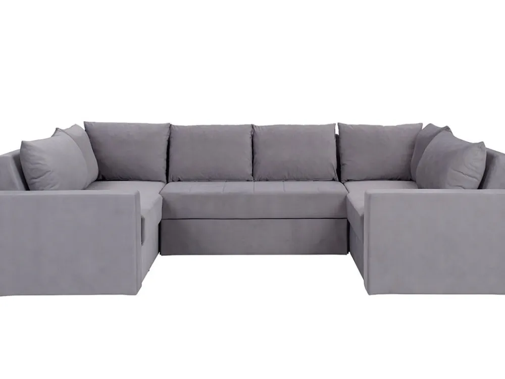 Narożniki>GiB Meble Narożnik w kształcie U zabudowany MONTBELLO PLUS