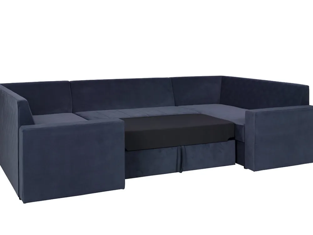 Narożniki>GiB Meble Narożnik w kształcie U zabudowany MONTBELLO PLUS