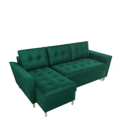 Narożniki></noscript>IZABELLA MEBLE Narożnik w stylu skandynawskim VALDI