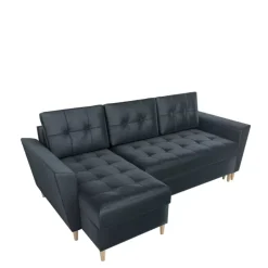 Narożniki></noscript>IZABELLA MEBLE Narożnik w stylu skandynawskim VALDI