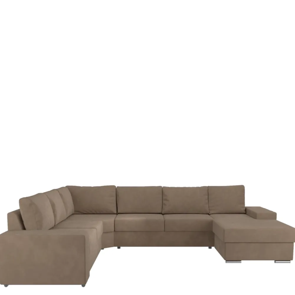 Narożniki>NEXT COLLECTION Narożnik wolnostojący w stylu nowoczesnym LETO monolith