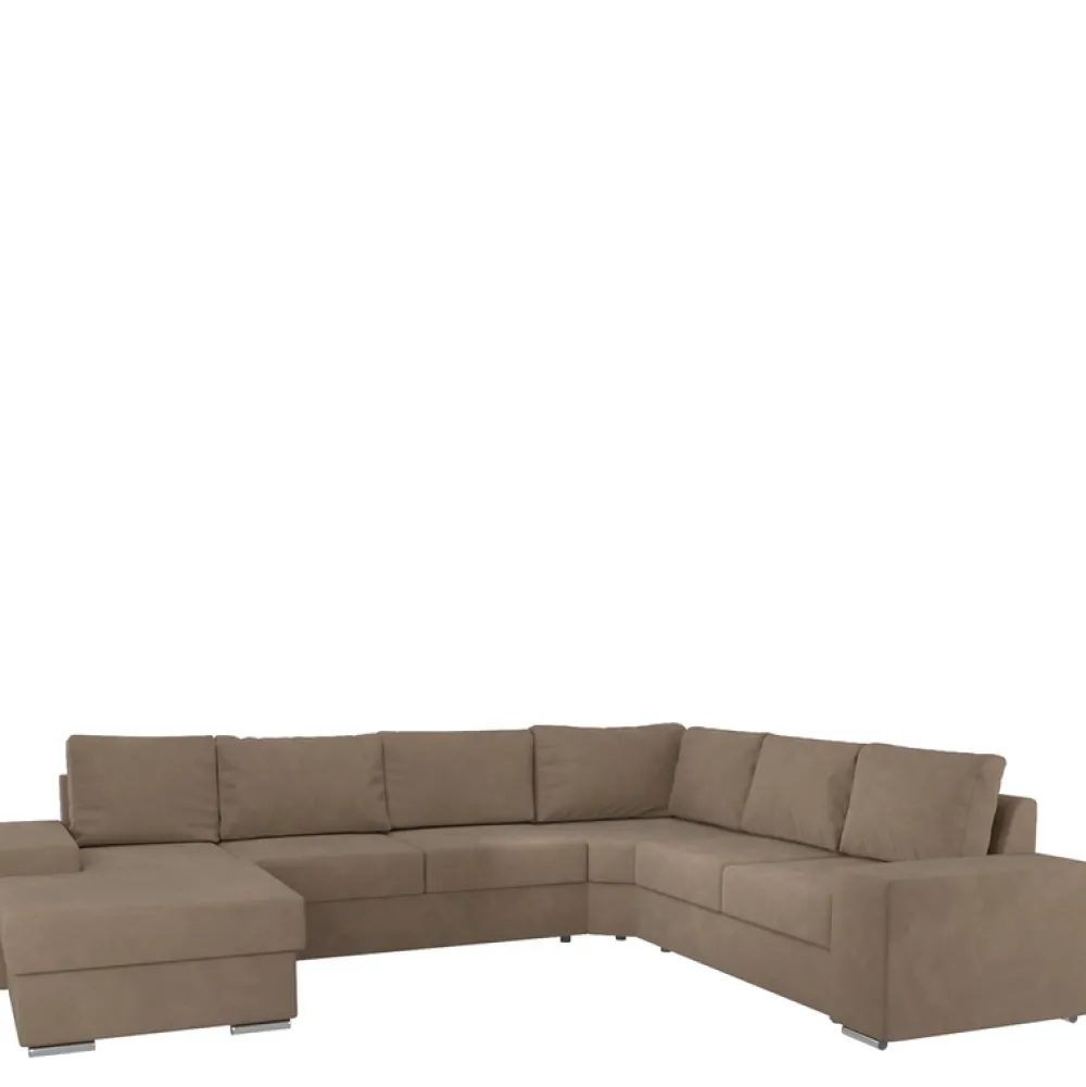 Narożniki>NEXT COLLECTION Narożnik wolnostojący w stylu nowoczesnym LETO monolith