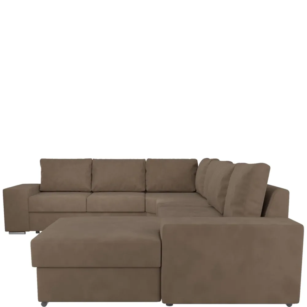 Narożniki>NEXT COLLECTION Narożnik wolnostojący w stylu nowoczesnym LETO monolith