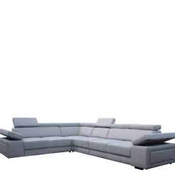 Narożniki>NEXT COLLECTION Narożnik wypoczynkowy FONIO regulowane zagłówki i podłokietniki