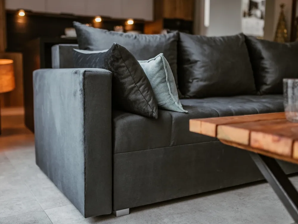 Meble Dla Dzieci|Meble Młodzieżowe>BROMARKT Narożnik z funkcją spania HOT L musztardowy