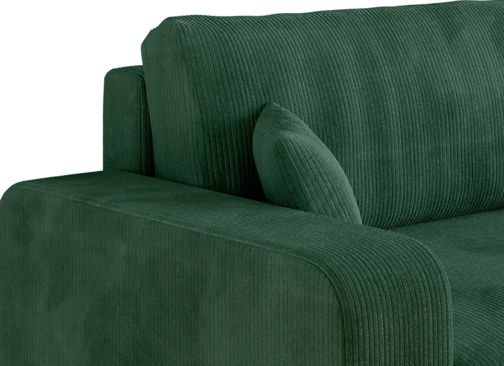 Meble Dla Dzieci|Meble Młodzieżowe>BROMARKT Narożnik z funkcją spania i pojemnikiem na pościel PUMI sztruks