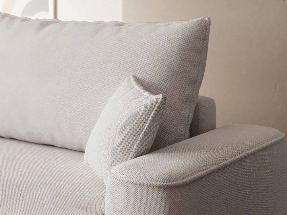 Meble Dla Dzieci|Meble Młodzieżowe>BROMARKT Narożnik z funkcją spania i pojemnikiem na pościel CARMELLO