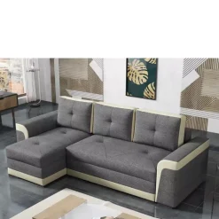 Meble Dla Dzieci|Narożniki></noscript>IZABELLA MEBLE Narożnik z funkcją spania kanapa rogówka VULCAN