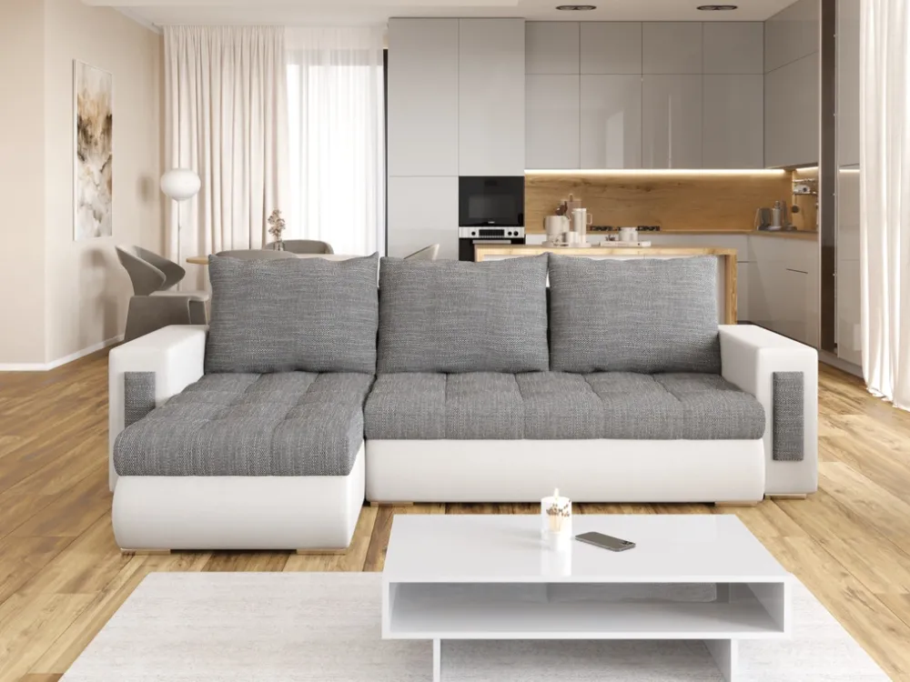 Meble Dla Dzieci|Meble Młodzieżowe>BROMARKT Narożnik z funkcją spania MERLIN