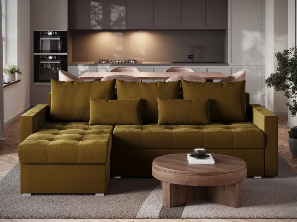 Meble Dla Dzieci|Meble Młodzieżowe>BROMARKT Narożnik z pojemnikiem na pościel HOT L