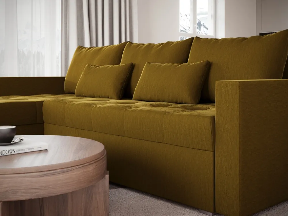 Meble Dla Dzieci|Meble Młodzieżowe>BROMARKT Narożnik z pojemnikiem na pościel HOT L