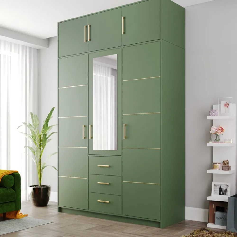 Pozostałe|Akcesoria Do Szaf>Stolar Niebieska nadstawka do szafy 147 cm BILL niebieski