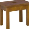 Taborety>Meblomal Niski drewniany taboret kuchenny HANDY
