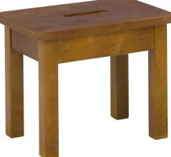 Taborety>Meblomal Niski drewniany taboret kuchenny HANDY