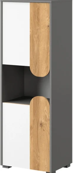 Regały Na Książki|Meble Młodzieżowe>DOLMAR Niski regał do pokoju młodzieżowego 50 cm COOLIFY