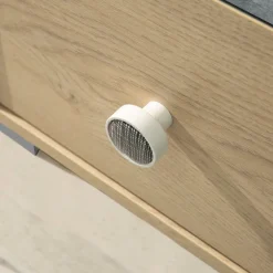 Regały Na Książki|Regały Dla Dzieci></noscript>MEBLAR Niski regał do pokoju młodzieżowego 60 cm z dwoma szufladami SLEEK