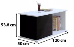 Meble Dla Dzieci|Ławy I Stoliki>Meblohand Nowoczesna ława CUBE dąb artisan