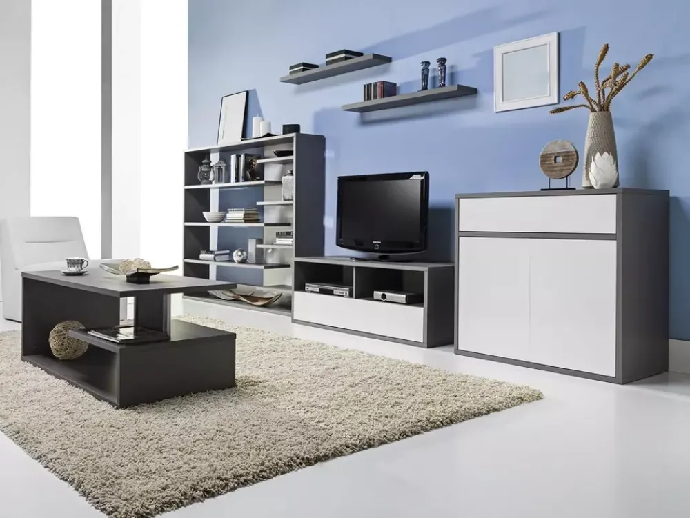 Zestawy Mebli Młodzieżowych|Ławy I Stoliki>MARIDEX Nowoczesna ława do pokoju młodzieżowego 115x56 cm ZENTO