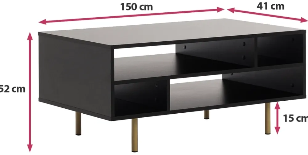 Ławy I Stoliki|Szafki Rtv>GiB Meble Nowoczesna ława do salonu 100 cm NAMASTE