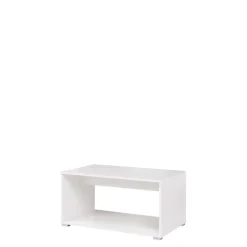 Zestawy Mebli Młodzieżowych|Ławy I Stoliki>MARIDEX Nowoczesna ława kawowa do pokoju młodzieżowego 45x90 cm COSTA biały