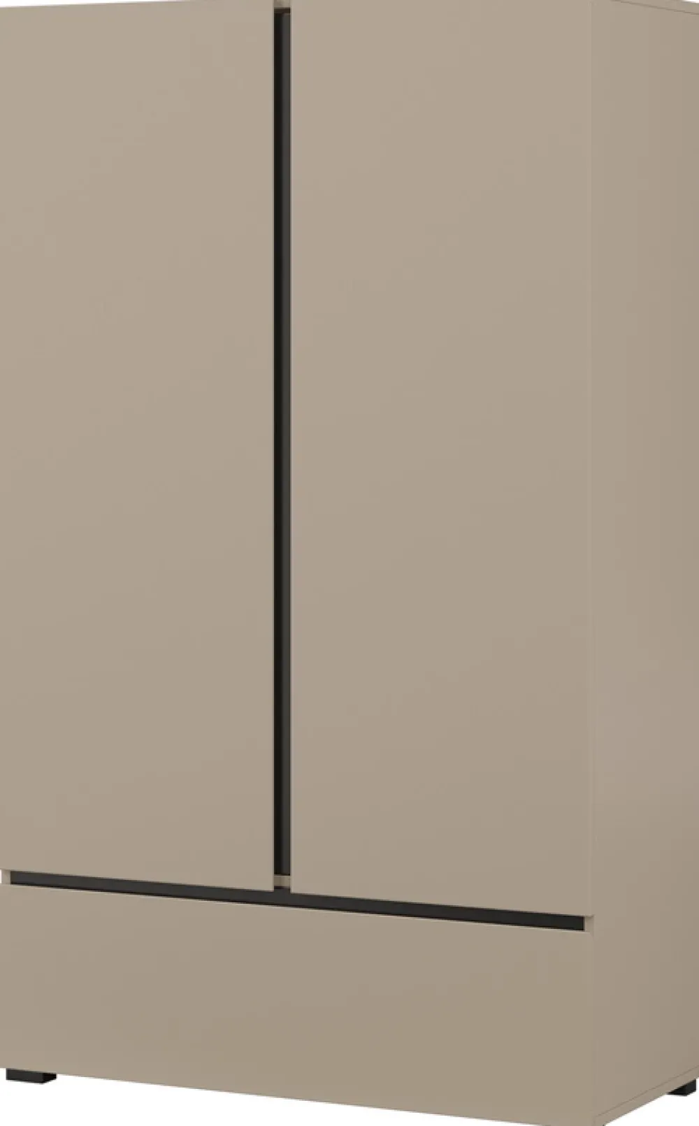 Meble Młodzieżowe|Zestawy Mebli Do Sypialni>Helvetia Nowoczesna bieliźniarka z szufladą i półkami 90 cm CROSS congo