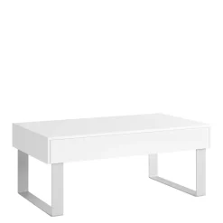 Zestawy Mebli Młodzieżowych|Ławy I Stoliki>GiB Meble Nowoczesna duża ława do salonu połysk MODERN biały