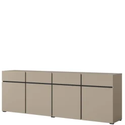 Zestawy Mebli Do Sypialni|Komody>Helvetia Nowoczesna duża komoda z szufladami do salonu 225 cm CROSS