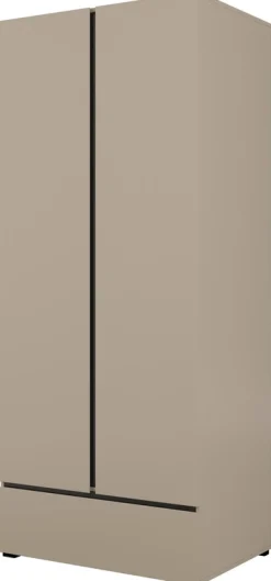 Meble Młodzieżowe|Zestawy Mebli Do Sypialni>Helvetia Nowoczesna dwudrzwiowa szafa uchylna 90 cm z szufladą CROSS congo