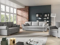 Meble Młodzieżowe|Kanapy I Sofy>Meble Grand Nowoczesna dwuosobowa sofa do salonu MAGNOLIA