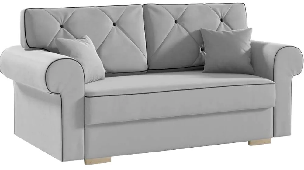 Kanapy I Sofy>Meble Grand Nowoczesna dwuosobowa sofa do salonu CHEESE