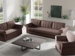 Kanapy I Sofy></noscript>Meble Grand Nowoczesna dwuosobowa sofa do salonu LUMINAL
