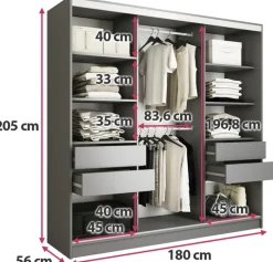 Szafy Trzydrzwiowe|Szafy Do Przedpokoju><noscript><img width=