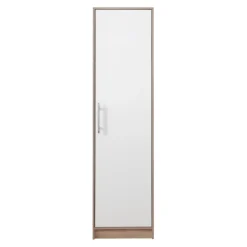 Garderoby|Meble Dla Dzieci>MEBLAR Nowoczesna jednodrzwiowa szafa z półkami 50 cm SEVAS