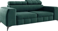 Kanapy I Sofy>Meble Grand Nowoczesna kanapa dwuosobowa do salonu z regulowanymi zagłówkami SOFFO