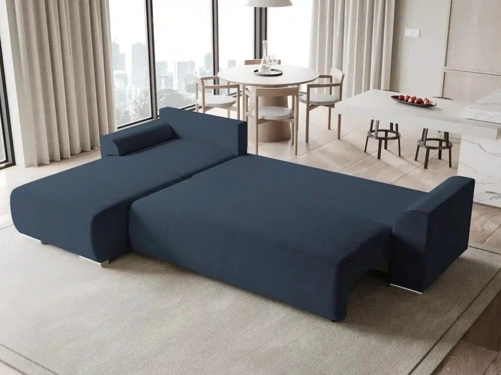 Meble Dla Dzieci|Narożniki>BROMARKT Nowoczesna kanapa narożna z funkcją spania do salonu SYDNEY